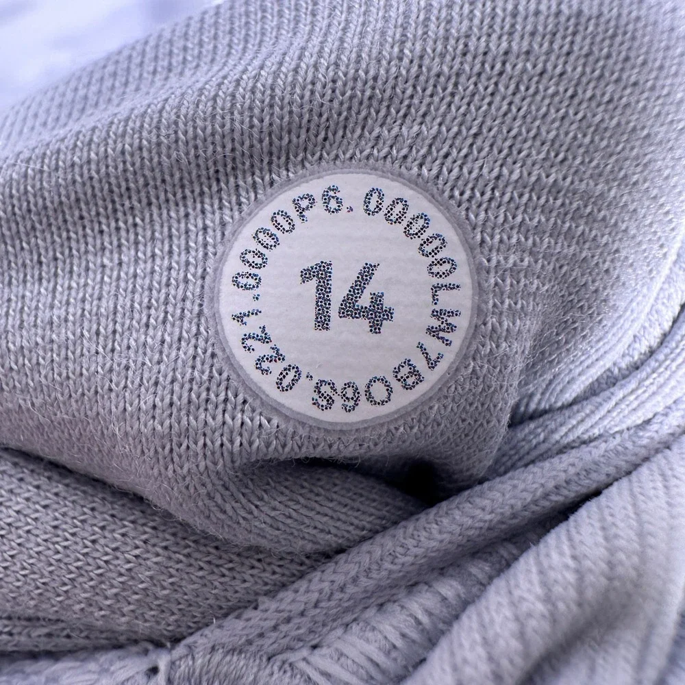 Lululemon Wunder Under Short 10 Camo Gray White Size 14 W7BO6S Athleisure Active - Picture 5 of 8